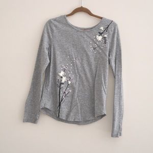 Girls long sleeve shirt